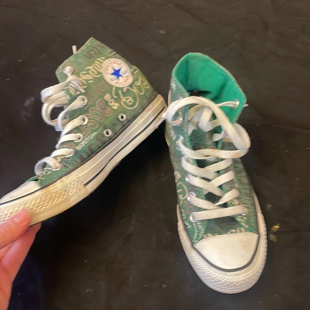 - Converse Chuck Taylor Sneakers! 5